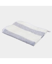 Home Beautiful                         250 GSM Blue Microfiber Hand Towel