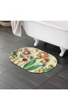 Home Beautiful                         Anti-Skid Multicolour Polyester Bath Mat