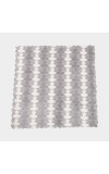 Home Beautiful                         220 GSM Grey Polymide Face Towel