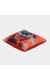 Home Beautiful                         Orange Polyester Cushion