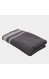 Home Beautiful                         430 GSM Grey Cotton Bath Towel