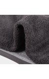 Home Beautiful                         430 GSM Grey Cotton Bath Towel