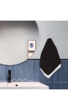 Home Beautiful                         220 GSM Cotton Washbasin Towel