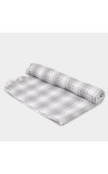 Home Beautiful                         220 GSM Grey Cotton Blend Bath Towel