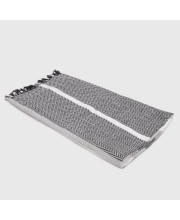 Home Beautiful                         220 GSM Grey Cotton Blend Bath Towel