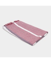 Home Beautiful                         220 GSM Maroon Cotton Blend Bath Towel
