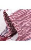 Home Beautiful                         220 GSM Maroon Cotton Blend Bath Towel
