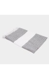 Home Beautiful                         220 GSM Grey Cotton Blend Bath Towel