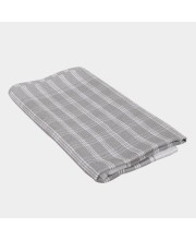 Home Beautiful                         220 GSM Grey Cotton Blend Bath Towel