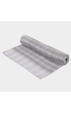 Home Beautiful                         220 GSM Grey Cotton Blend Bath Towel