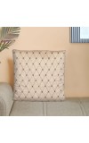 Home Beautiful Beige Velvet Cushion Cover Home Beautiful Beige Velvet Cushion Cover