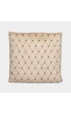 Home Beautiful Beige Velvet Cushion Cover Home Beautiful Beige Velvet Cushion Cover