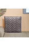 Home Beautiful Dark Grey Velvet Cushion Cover Home Beautiful Dark Grey Velvet Cushion Cover