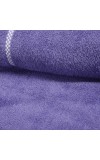 Home Beautiful                         250 GSM Lilac Cotton Bath Towel