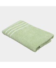 Home Beautiful                         250 GSM Green Cotton Bath Towel