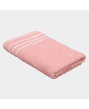 Home Beautiful                         250 GSM Pink Cotton Bath Towel