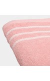 Home Beautiful                         250 GSM Pink Cotton Bath Towel