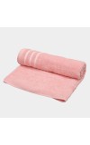 Home Beautiful                         250 GSM Pink Cotton Bath Towel