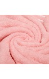 Home Beautiful                         250 GSM Pink Cotton Bath Towel