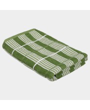 Home Beautiful                         Green Cotton Bath Towel