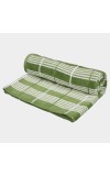 Home Beautiful                         Green Cotton Bath Towel