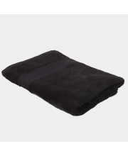 Home Beautiful                         250 GSM Black Cotton Bath Towel