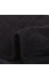 Home Beautiful                         250 GSM Black Cotton Bath Towel