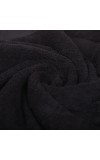 Home Beautiful                         250 GSM Black Cotton Bath Towel