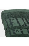 Home Beautiful 250 GSM Green Cotton Bath Towel Home Beautiful 250 GSM Green Cotton Bath Towel