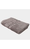 Home Beautiful                         250 GSM Grey Cotton Bath Towel