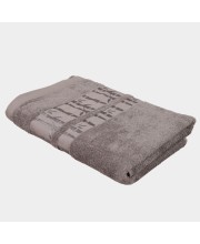 Home Beautiful                         250 GSM Grey Cotton Bath Towel
