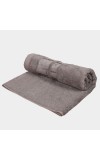Home Beautiful                         250 GSM Grey Cotton Bath Towel