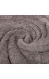 Home Beautiful                         250 GSM Grey Cotton Bath Towel