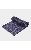 Home Beautiful                         450 GSM Blue Cotton Bath Towel
