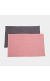 Home Beautiful                         350 GSM Pink Cotton Hand Towel
