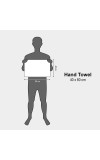 Home Beautiful 400 GSM White Cotton Hand Towel Home Beautiful 400 GSM White Cotton Hand Towel