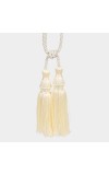 Home Beautiful                         Cream Polyester Tieback Rope