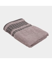 Home Beautiful                         400 GSM Wine Cotton Bath Towel