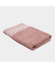 Home Beautiful                         400 GSM Pink Cotton Bath Towel