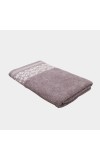 Home Beautiful                         400 GSM Grey Cotton Bath Towel