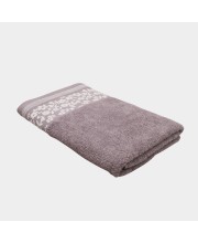 Home Beautiful                         400 GSM Grey Cotton Bath Towel