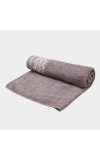 Home Beautiful                         400 GSM Grey Cotton Bath Towel