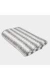 Home Beautiful                         220 GSM Grey Microfiber Bath Towel