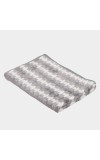 Home Beautiful                         210 GSM Grey Microfiber Hand Towel
