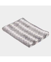 Home Beautiful                         210 GSM Grey Microfiber Hand Towel