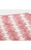 Home Beautiful                         210 GSM Pink Microfiber Hand Towel
