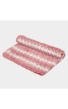 Home Beautiful                         210 GSM Pink Microfiber Hand Towel