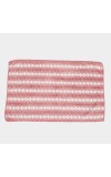 Home Beautiful                         210 GSM Pink Microfiber Hand Towel