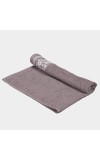 Home Beautiful                         400 GSM Grey Cotton Hand Towel