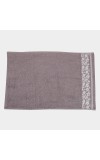 Home Beautiful                         400 GSM Grey Cotton Hand Towel